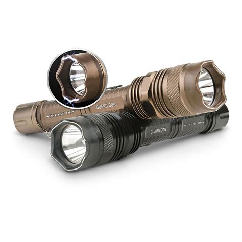 best tactical flashlight stun gun.